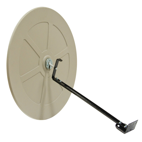 Convex Mirror with Bracket, Indoor/Outdoor, 30" Diameter Les Distributions ICE