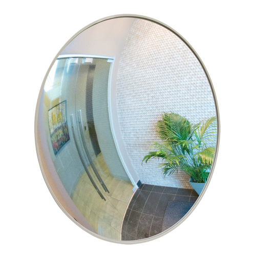 Convex Mirror with Bracket, Indoor/Outdoor, 36" Diameter Les Distributions ICE