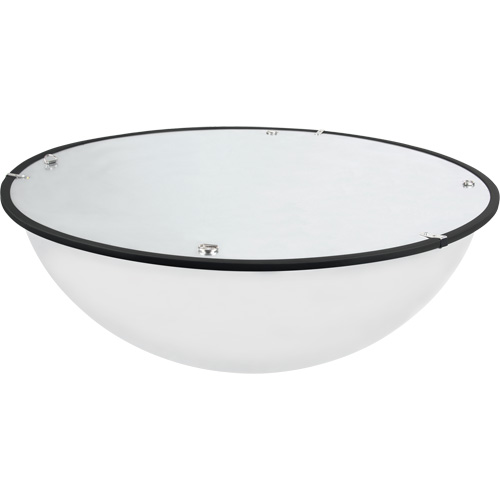360° Dome Mirror, Full Dome, Closed Top, 18" Diameter Les Distributions ICE