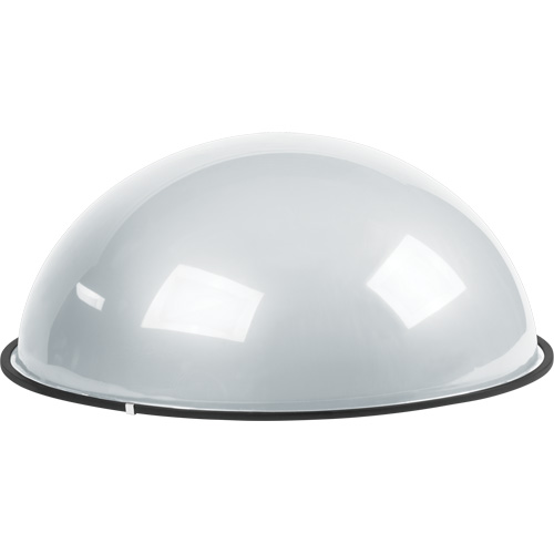 360° Dome Mirror, Full Dome, Closed Top, 18" Diameter Les Distributions ICE