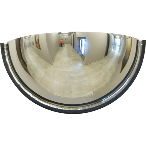 180° Dome Mirror, Half Dome, Closed Top, 18" Diameter Les Distributions ICE