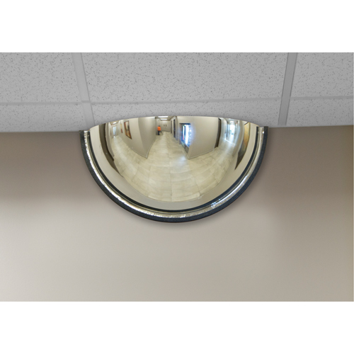 180° Dome Mirror, Half Dome, Closed Top, 18" Diameter Les Distributions ICE