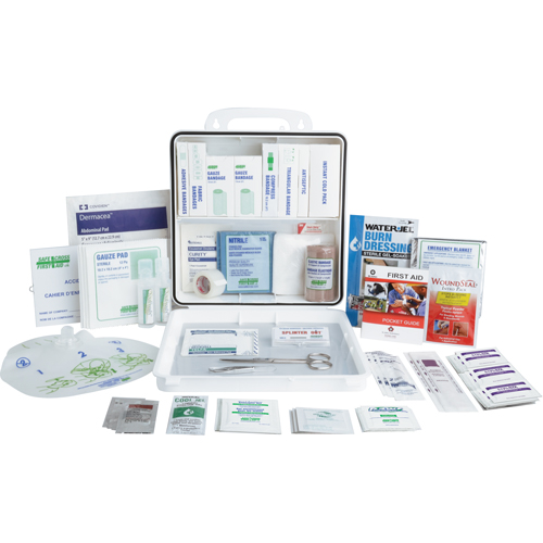 Trousse de premiers soins sp&eacute;cialis&eacute;e, F&eacute;d&eacute;ral Les Distributions ICE