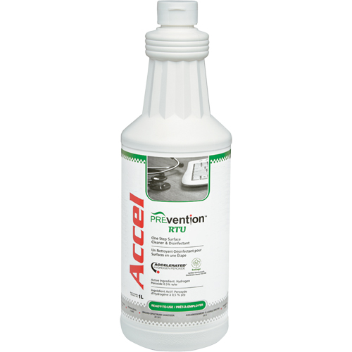 Accel&reg; PREVention Hydrogen Peroxide, Towelette, Antiseptic Les Distributions ICE