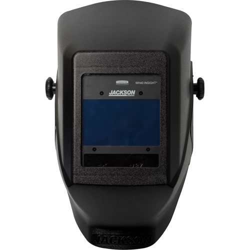 Insight Digital Variable ADF Welding Helmet, 3.94" L x 2.36" W View Area, 9 - 13 Shade Range, Black Les Distributions ICE