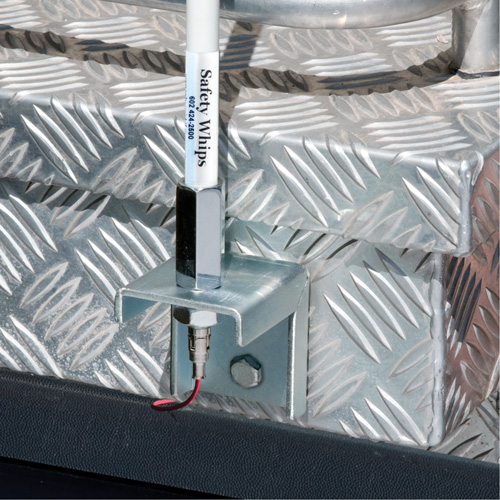 Safety Whip&reg; Flagstaff Mounting Base Les Distributions ICE