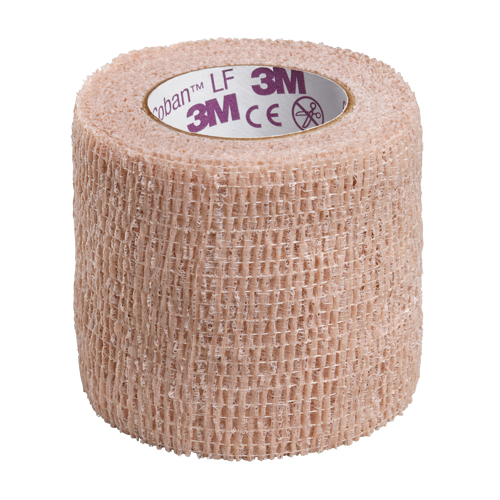 Bandages sans latex Coban, Couper au besoin lo x 2" la, Classe 1, Auto-adh&eacute;rent Les Distributions ICE