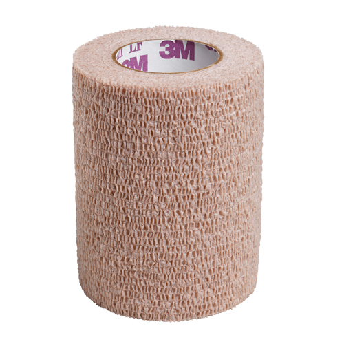 Bandages sans latex Coban, Couper au besoin lo x 3" la, Classe 1, Auto-adh&eacute;rent Les Distributions ICE
