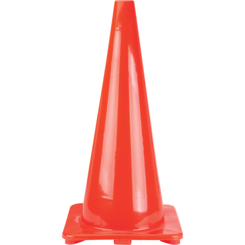 Traffic Cones, 28", Orange Les Distributions ICE