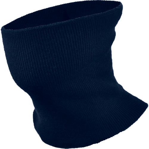 Col en tricot, Bleu marin, Acrylique Les Distributions ICE