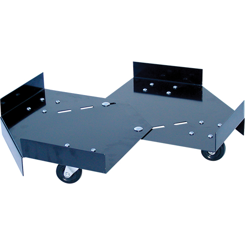 Universal Steel Dolly, 26.5" L x 26.5" W x 5" H Les Distributions ICE