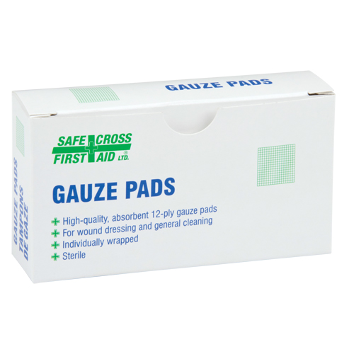 Gauze , Pad, 3" L x 3" W, Sterile, Medical Device Class 1 Les Distributions ICE