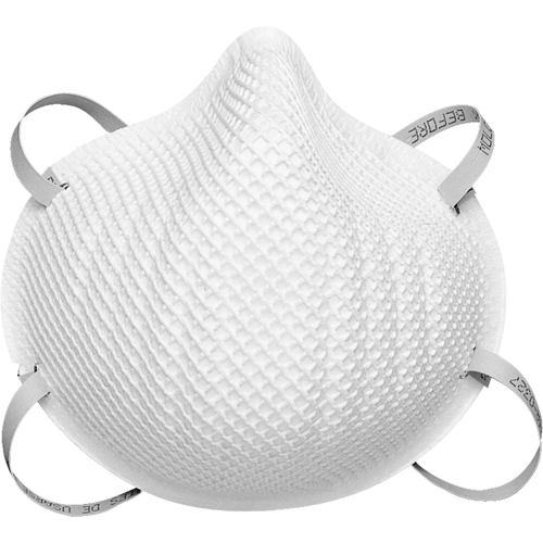 2200 Particulate Respirators, N95, NIOSH Certified, Large/Medium Les Distributions ICE