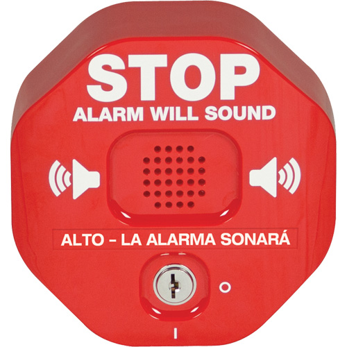 Alarmes de porte Exit Stopper, Mural Les Distributions ICE