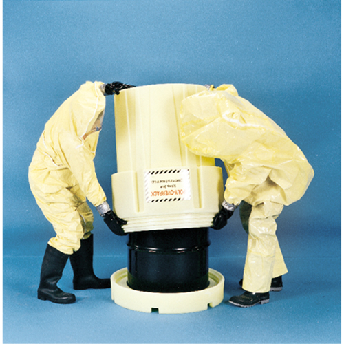 Poly-Overpack&reg; 65 Salvage Drum, 65 US gal., Stationary Les Distributions ICE