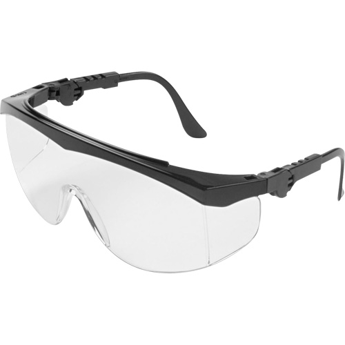 Tomahawk&reg; Safety Glasses, Clear Lens, Anti-Scratch, Meets/Exceeds CSA Z94.3 Les Distributions ICE