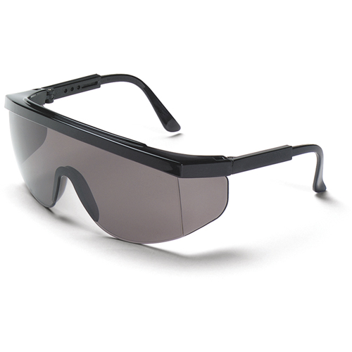 Tomahawk&reg; Safety Glasses, Grey/Smoke Lens, Anti-Scratch, Meets/Exceeds CSA Z94.3 Les Distributions ICE