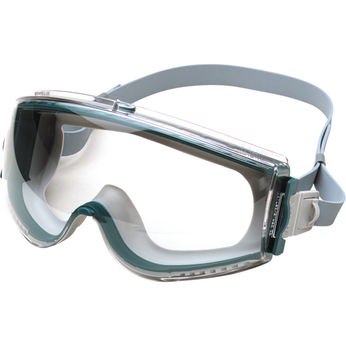 Lunettes de s&eacute;curit&eacute; &agrave; coques Uvex Stealth avec lentilles HydroShield, Lentille Gris, Antibu&eacute;e, Ventilation Indirecte Les Distributions ICE