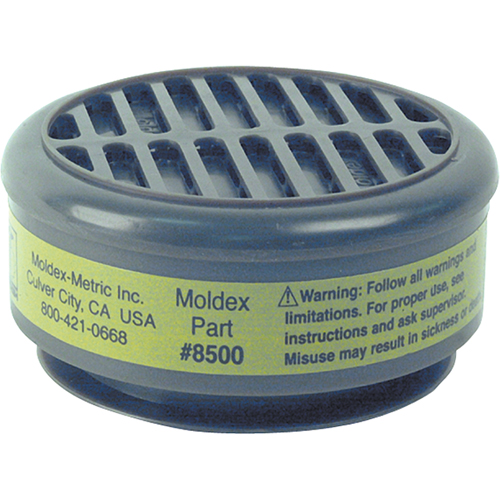 8000 Series Replacement Cartridges, Gas/Vapour Cartridge, Formaldehyde Les Distributions ICE