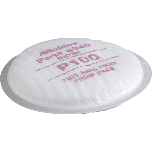 Pr&eacute;filtres pour respirateur s&eacute;rie 8900, Filtre contre les particules, Filtre P100 Les Distributions ICE