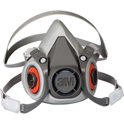 Respirateur r&eacute;utilisable &agrave; demi-masque s&eacute;rie 6000, Thermoplastique, Grand Les Distributions ICE