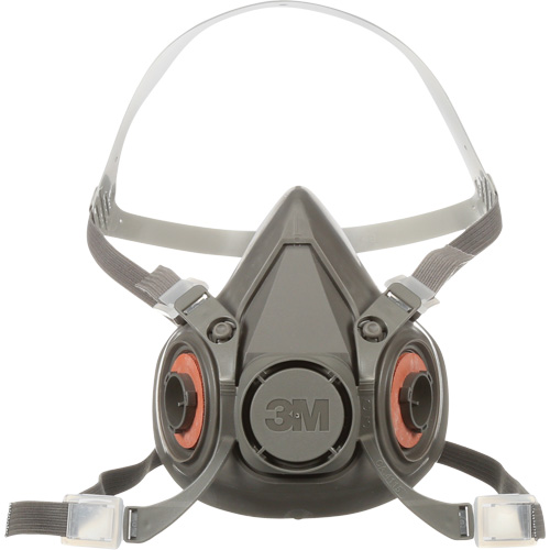 Respirateur r&eacute;utilisable &agrave; demi-masque s&eacute;rie 6000, Thermoplastique, Grand Les Distributions ICE