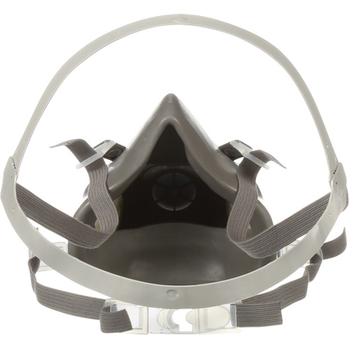 Respirateur r&eacute;utilisable &agrave; demi-masque s&eacute;rie 6000, Thermoplastique, Grand Les Distributions ICE