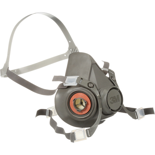 Respirateur r&eacute;utilisable &agrave; demi-masque s&eacute;rie 6000, Thermoplastique, Grand Les Distributions ICE