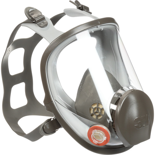 6000 Series Full Facepiece Reusable Respirator, Elastomer/Silicone/Thermoplastic, Small Les Distributions ICE