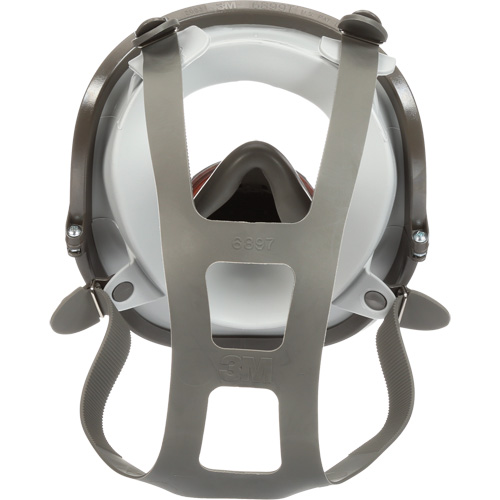 6000 Series Full Facepiece Reusable Respirator, Elastomer/Silicone/Thermoplastic, Small Les Distributions ICE