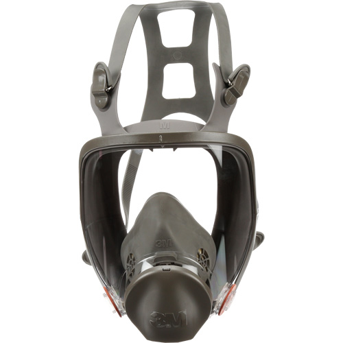 6000 Series Full Facepiece Reusable Respirator, Elastomer/Silicone/Thermoplastic, Medium Les Distributions ICE