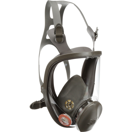 6000 Series Full Facepiece Reusable Respirator, Elastomer/Silicone/Thermoplastic, Medium Les Distributions ICE