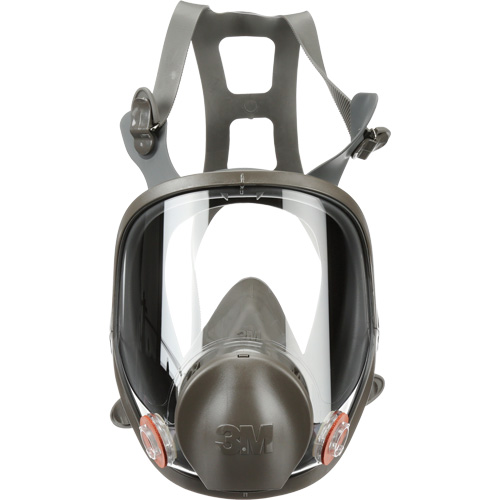 6000 Series Full Facepiece Reusable Respirator, Elastomer/Silicone/Thermoplastic, Large Les Distributions ICE