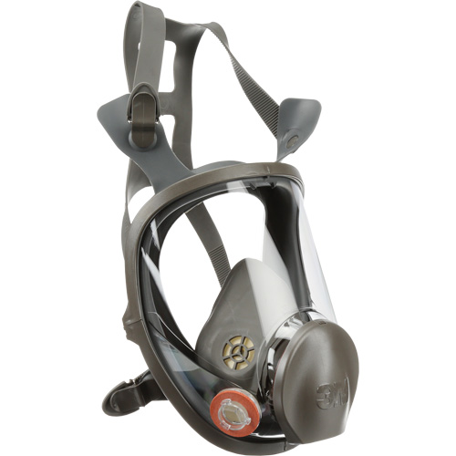 6000 Series Full Facepiece Reusable Respirator, Elastomer/Silicone/Thermoplastic, Large Les Distributions ICE