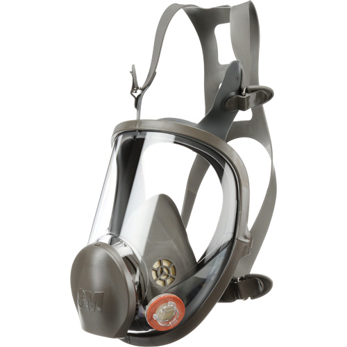 6000 Series Full Facepiece Reusable Respirator, Elastomer/Silicone/Thermoplastic, Large Les Distributions ICE