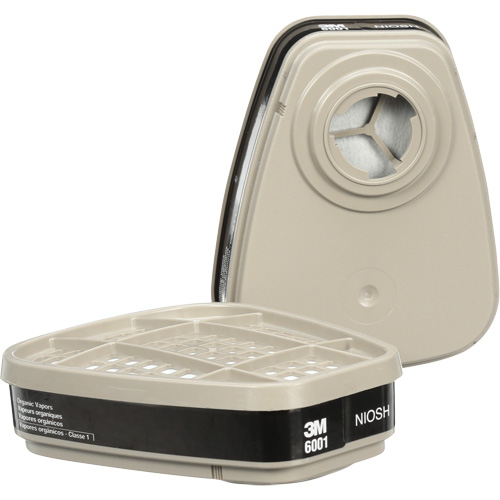 Cartouches pour respirateur s&eacute;rie 6000, Cartouche gaz/vapeur, Vapeur organique Les Distributions ICE