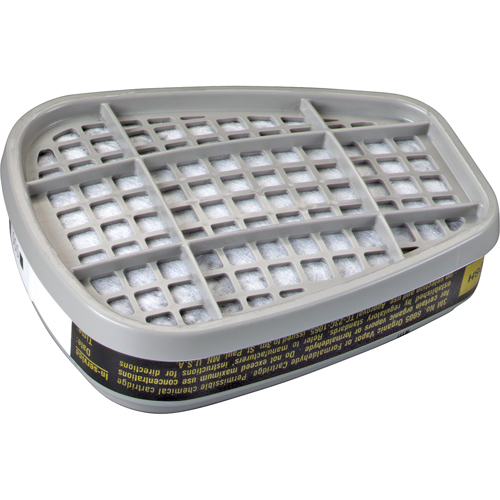 6000 Series Respirator Cartridges, Gas/Vapour Cartridge, Formaldehyde/Organic Vapour Les Distributions ICE