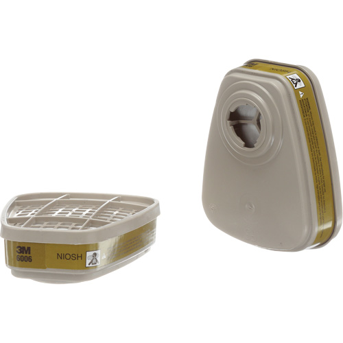 Cartouches pour respirateur s&eacute;rie 6000, Cartouche gaz/vapeur, Gaz multiples/Vapeurs Les Distributions ICE