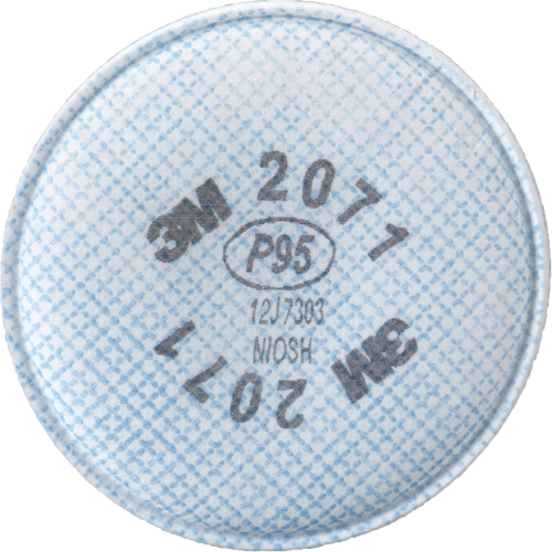 Pr&eacute;filtres pour respirateurs s&eacute;rie 2000, Filtre contre les particules, Filtre P95 Les Distributions ICE