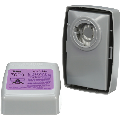 7093 Respirator Filters, Particulate Filter, P100 Filter Les Distributions ICE