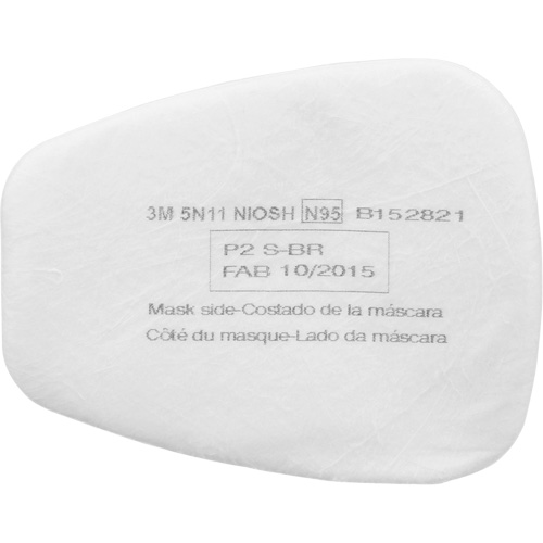 Filtres pour respirateurs gaz/vapeur s&eacute;ries 6000 Les Distributions ICE