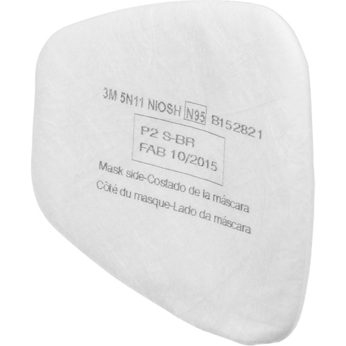 Filtres pour respirateurs gaz/vapeur s&eacute;ries 6000 Les Distributions ICE