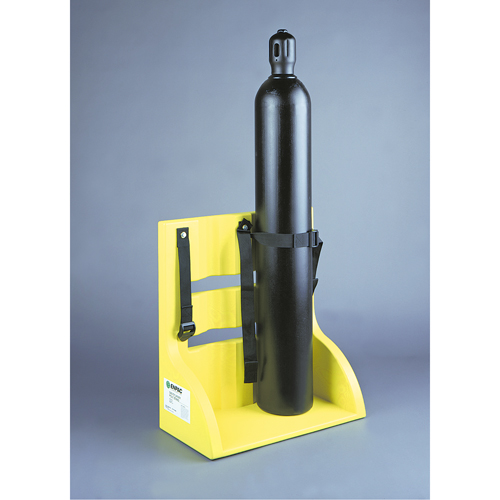 Supports en poly&eacute;thyl&egrave;ne pour bouteilles de gaz Les Distributions ICE