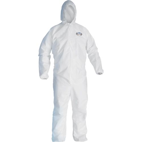Combinaisons Kleenguard A20, Moyen, Blanc, SMS Les Distributions ICE
