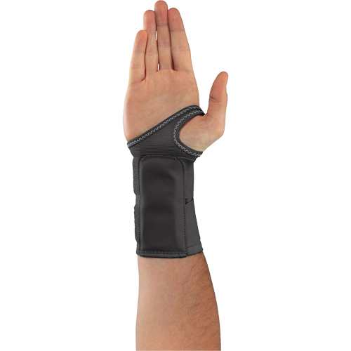 Serre-poignet ProFlex 4010 &agrave; bande double, &eacute;lastique, Main Droite, T-Grand Les Distributions ICE