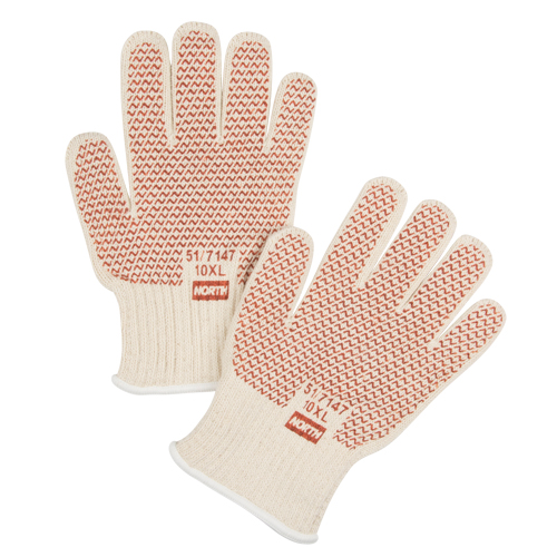 Grip-N&reg; Hot Mill Gloves, Nitrile, 10/X-Large, Protects Up To 400° F (204° C) Les Distributions ICE