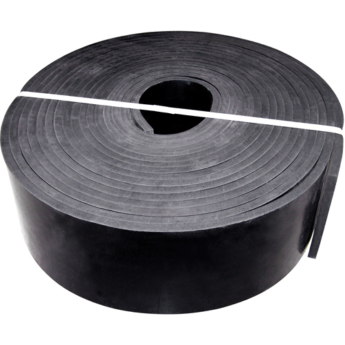Tapis plancher caoutchouc noir 1/16" X 3' X 50' Les Distributions ICE