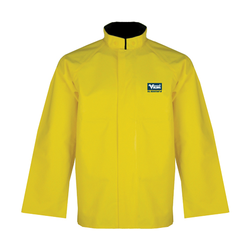 Manteaux Journeyman, Polyester/PVC, Grand, Jaune Les Distributions ICE