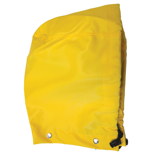 Capuchon Journeyman, Taille unique, Jaune, Polyester/PVC Les Distributions ICE