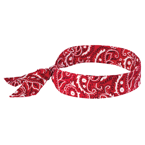 Foulards de refroidissement Chill-Its 6700, Rouge Les Distributions ICE